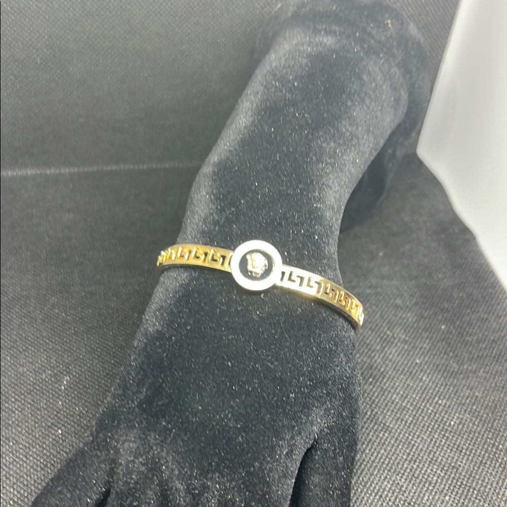 Gold and Silver Bracelet
